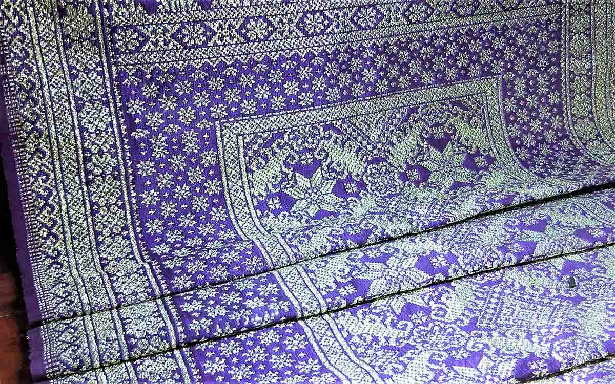 【印尼時尚】亞運主辦城市: 巨港的傳統手工華麗織品「Songket 」 - 第3張圖 【印尼時尚】亞運主辦城市: 巨港的傳統手工華麗織品「Songket 」