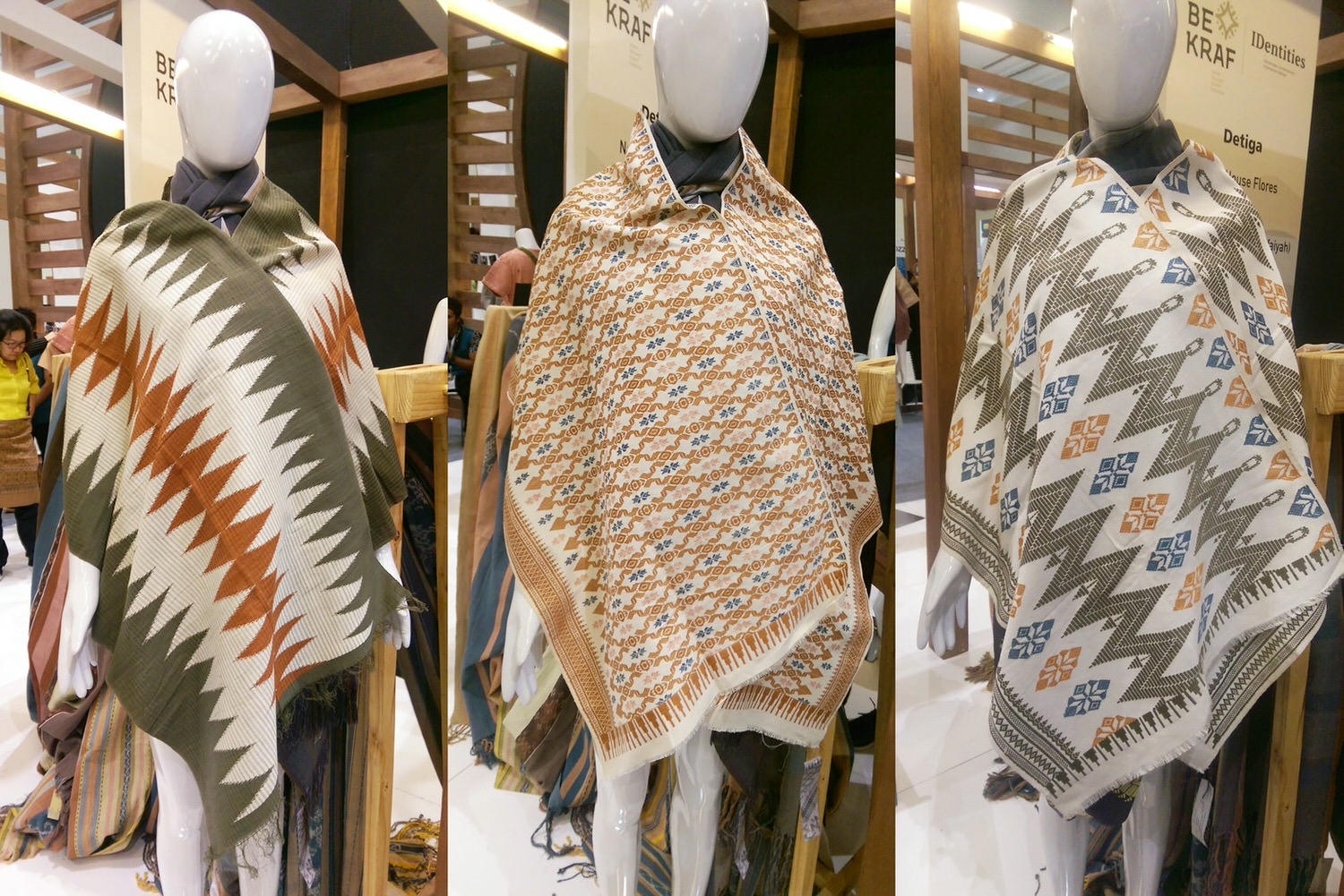 【印尼時尚】亞運主辦城市: 巨港的傳統手工華麗織品「Songket 」 - 第4張圖 【印尼時尚】亞運主辦城市: 巨港的傳統手工華麗織品「Songket 」