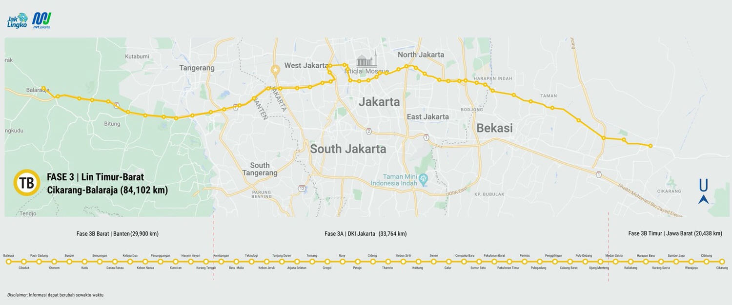 【印尼交通】Jakarta MRT 雅加達捷運營運三個月了 大家搭過了嗎? - 第4張圖 【印尼交通】Jakarta MRT 雅加達捷運營運三個月了 大家搭過了嗎?