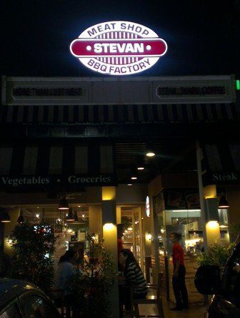 【印尼美食】美味牛排 Stevan Meat Shop in Tangerang