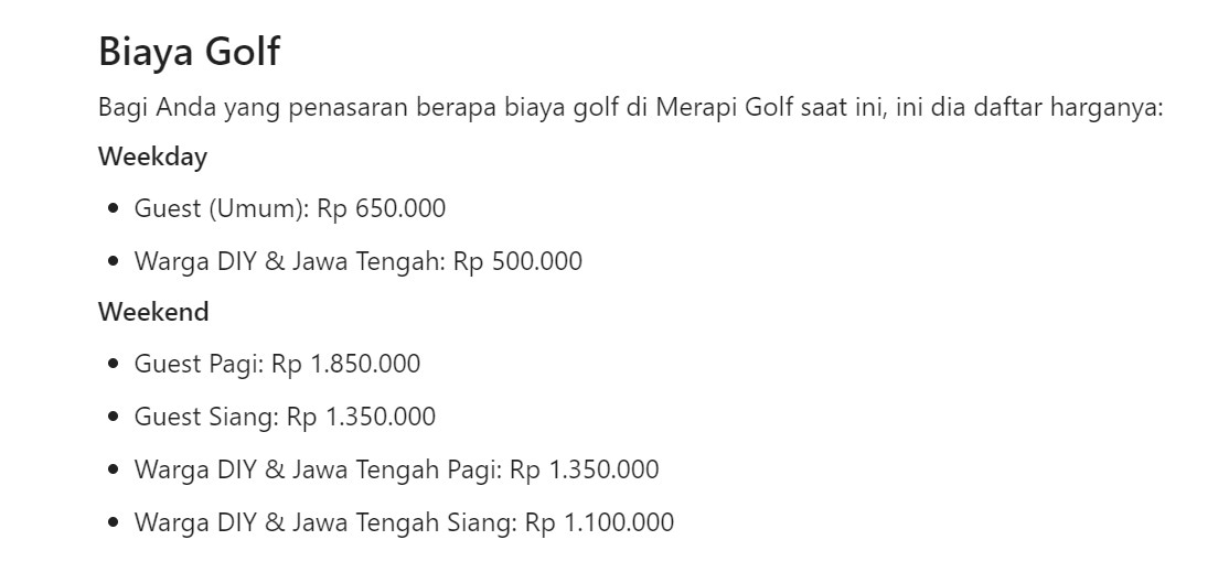 【2023日惹輕旅】火山美景前揮桿 默拉皮高爾夫球場 Merapi Golf Course - 第10張圖 【2023日惹輕旅】火山美景前揮桿 默拉皮高爾夫球場 Merapi Golf Course
