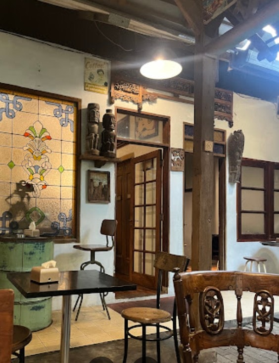 【印尼美食/印尼文化】唐格朗BSD爪哇復古風印尼咖啡店