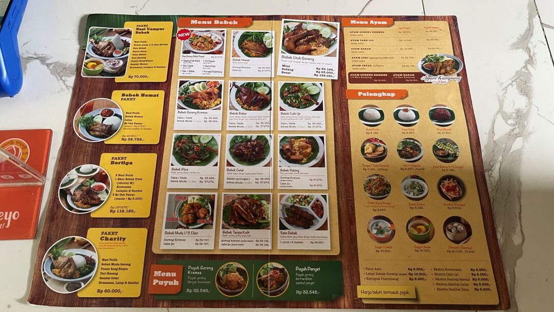 【印尼美食】正宗鴨肉料理餐廳_Bebek Kaleyo - 第7張圖 【印尼美食】正宗鴨肉料理餐廳_Bebek Kaleyo