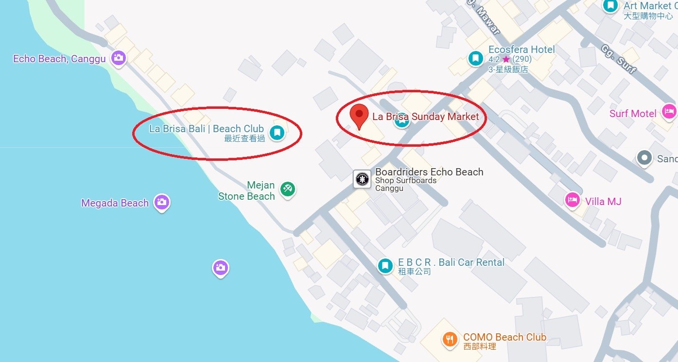 【峇里島旅遊】海邊Chill一下!La Brisa週日市集吃美食、感受藝術氣息 - 第17張圖 【峇里島旅遊】海邊Chill一下!La Brisa週日市集吃美食、感受藝術氣息