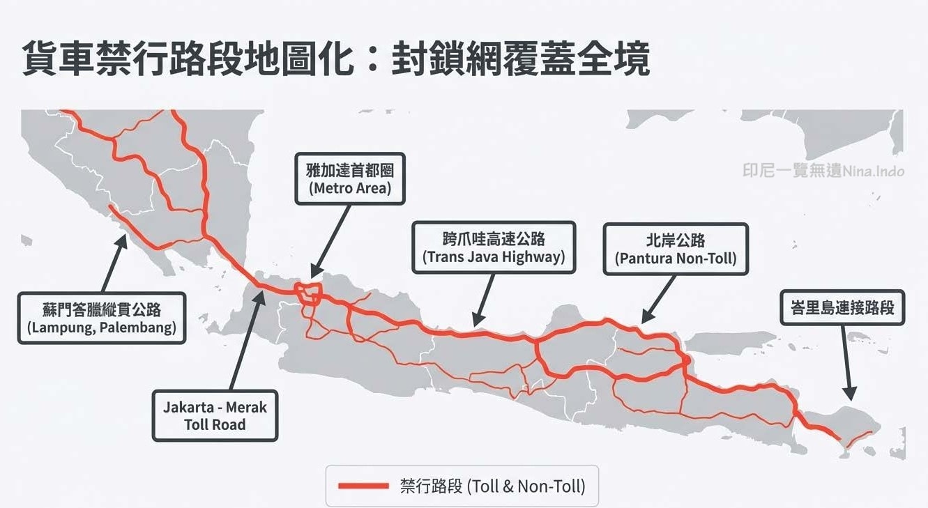 【印尼交通】2026開齋節交通管制因應策略和注意事項 - 第2張圖 【印尼交通】2026開齋節交通管制因應策略和注意事項